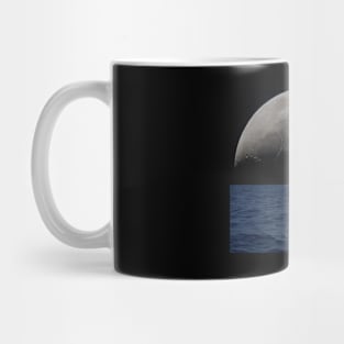 Alone with the moon. Mug